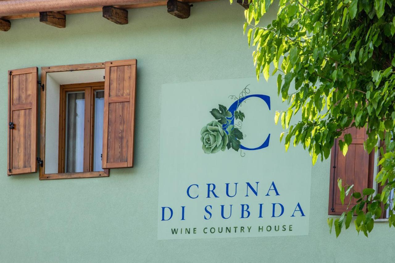 Villa Cruna Di Subida Wine Country House Cormòns Exterior foto